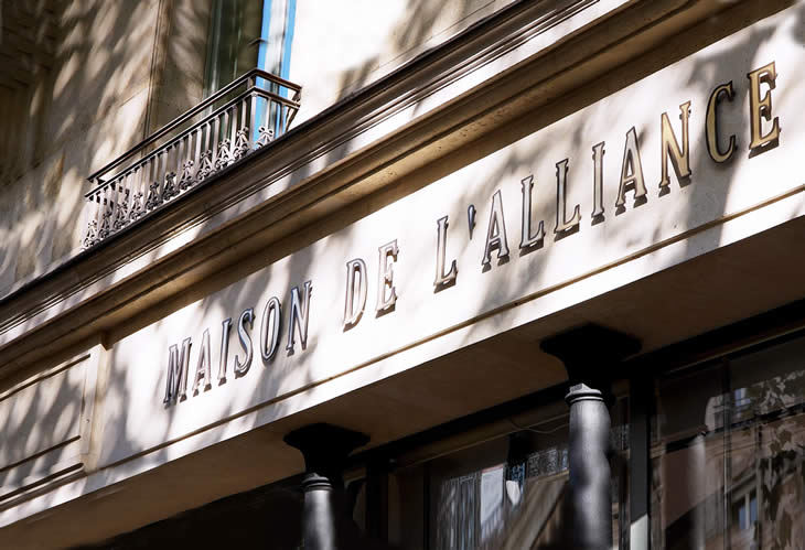 Enseigne Maison de l'Alliance